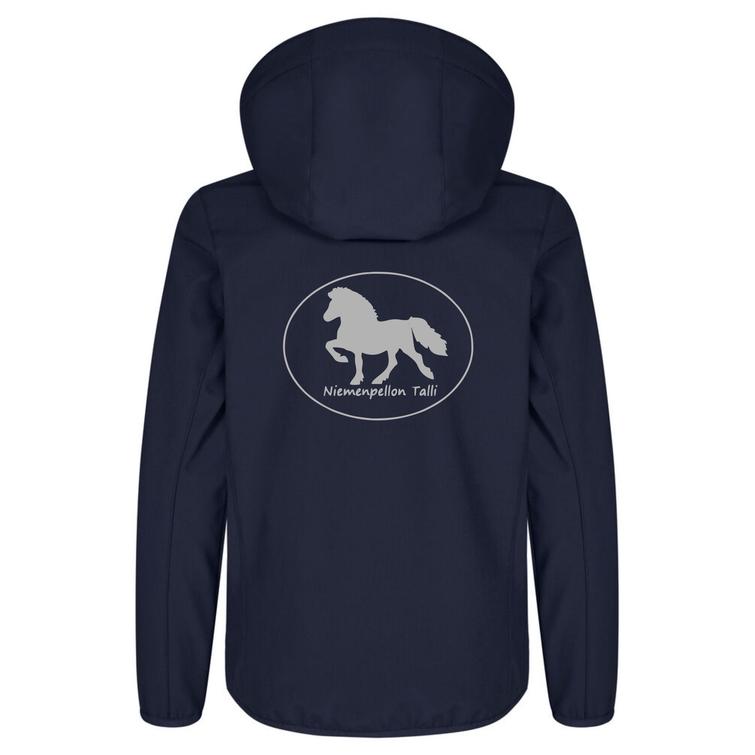 Lasten softshell takki MUR logolla