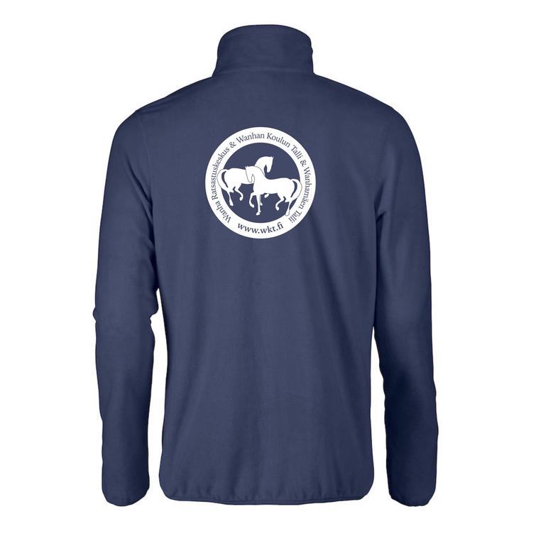 Miesten twohand fleece takki WKT logolla