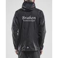 Miesten tuulitakki BraVo logolla