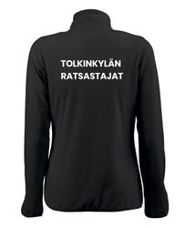 Naisten fleecetakki ToRa logolla