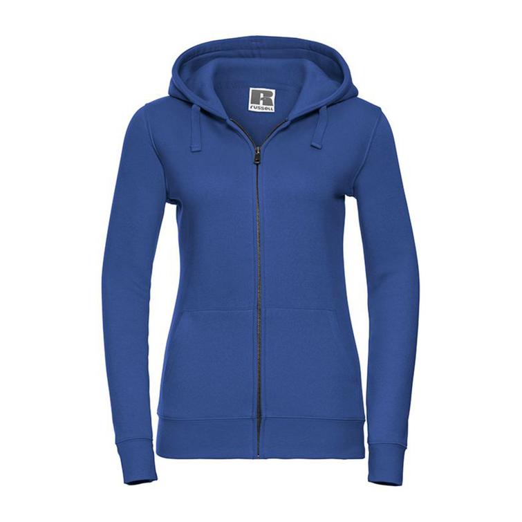 Naisten vetoketjuhuppari Joa-logolla