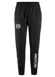 Miesten treenihousut Voikkaan Viestin logolla