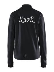 Lasten evolve verryttelytakki KuoR logolla