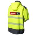 HighVis kesä/kuoritakki Vatupassi logolla