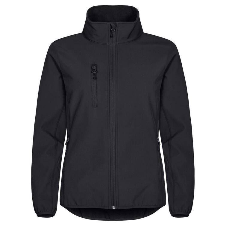 Naisten classic softshell takki Taika logolla