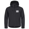 Miesten softshell takki LSMH logolla