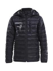 Lasten isolate kevyt toppatakki Kataja voimistelu logolla