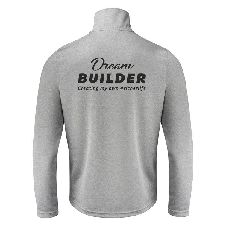 Tekninen vetoketjutakki Dream Builder logolla