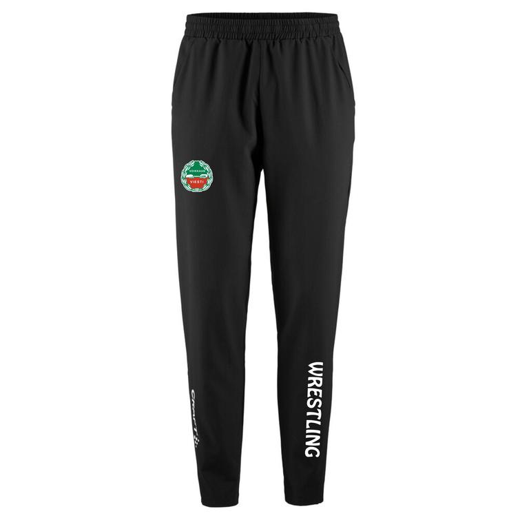 Miesten treenihousut Voikkaan Viestin logolla