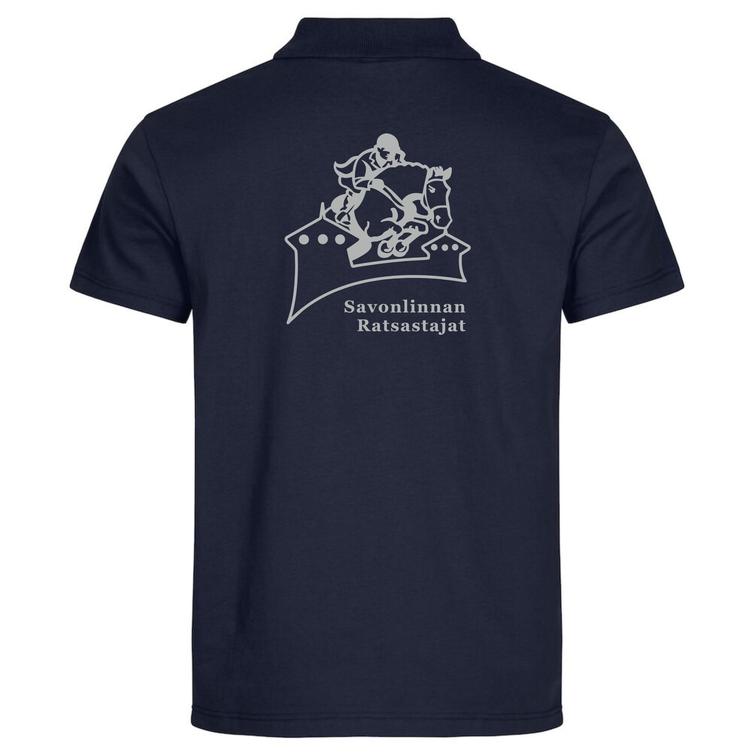 Miesten pikee SVR logolla