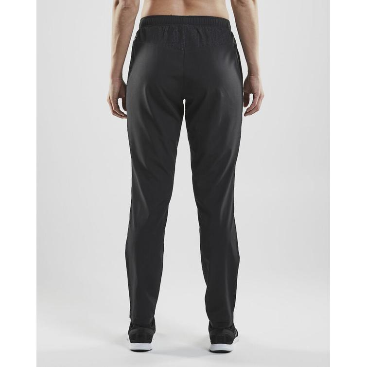 Naisten tuulihousut MAH logolla