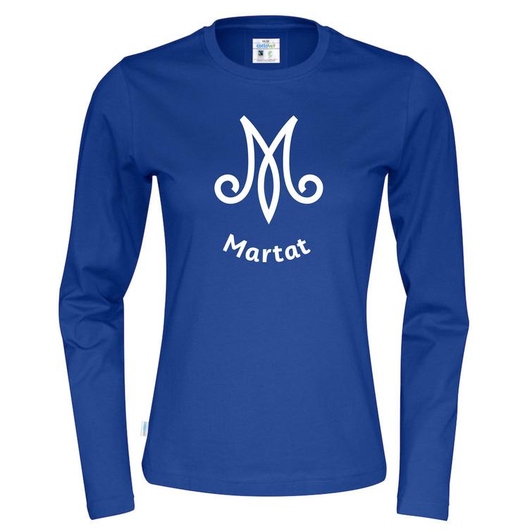 Naisten PH paita M-Martat logolla