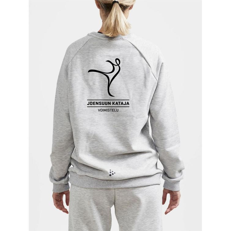 Naisten college paita Kataja voimistelu logolla