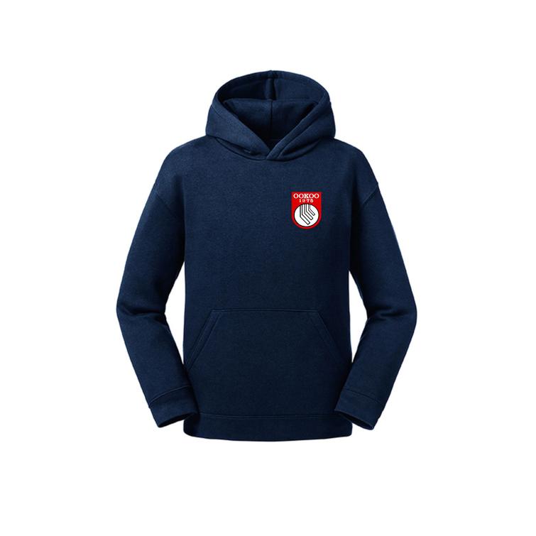 Lasten huppari ookoo logolla