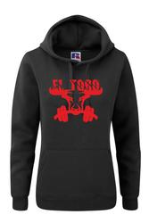 Naisten umpihuppari El Toro logolla