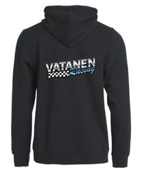 Vetoketjuhuppari Vatanen racing logolla