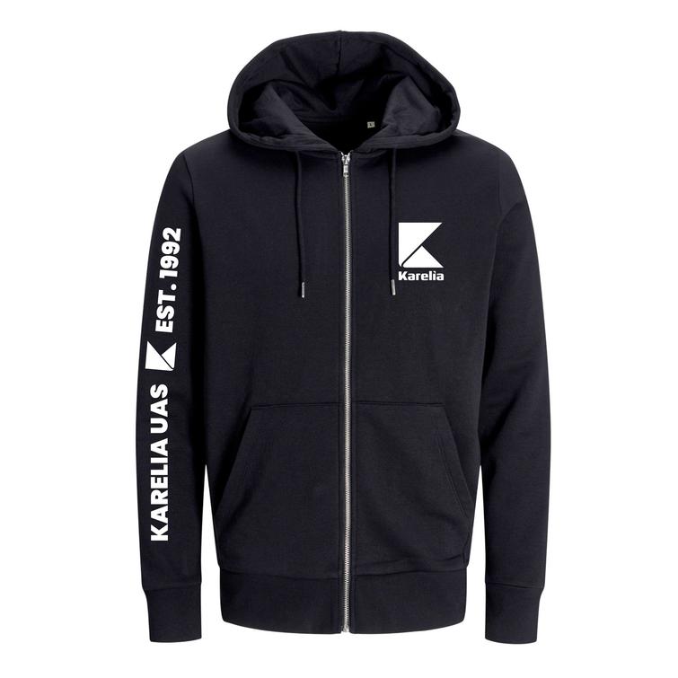 Vetoketjuhuppari Karelia AMK UAS logolla