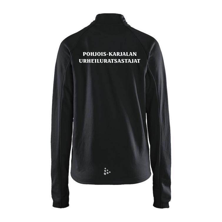 Lasten evolve verkkatakki PKUR logolla