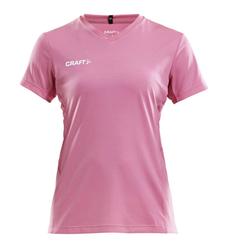 Naisten tekninen v-aukko t-paita KAS logolla