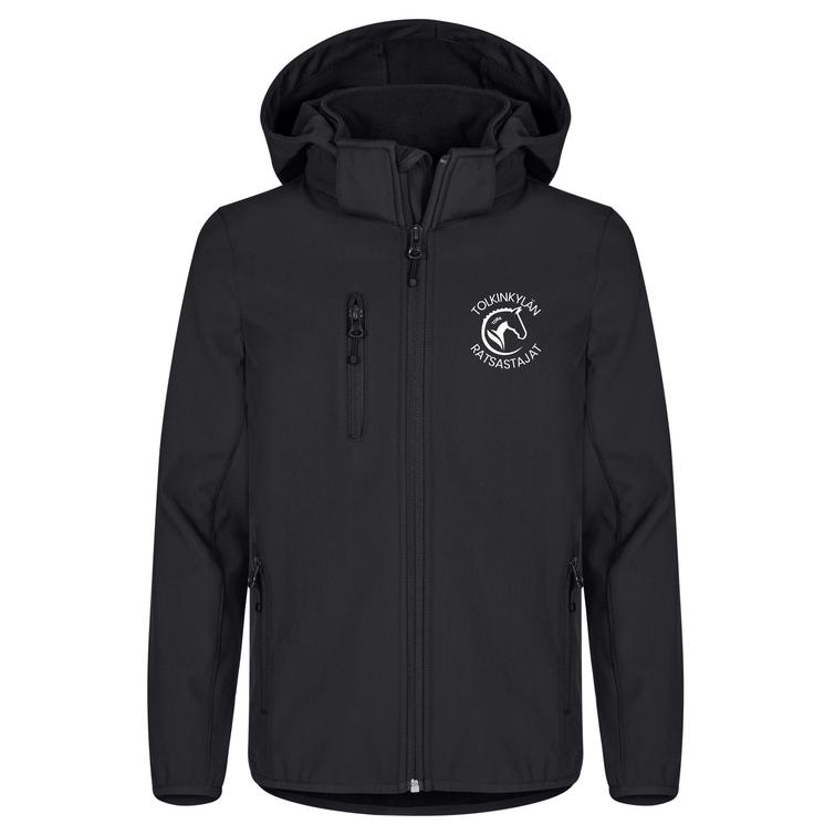 Lasten softshell takki ToRa logolla