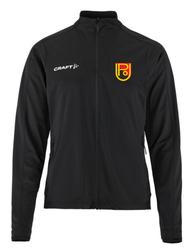 Naisten verkkatakki PoU logolla