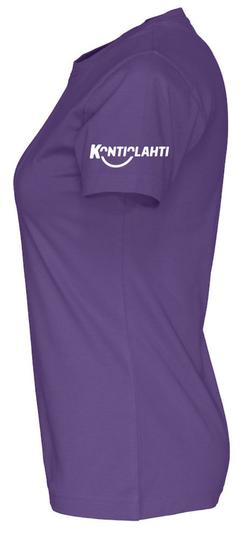 Naisten t-paita Kontiolahti logolla