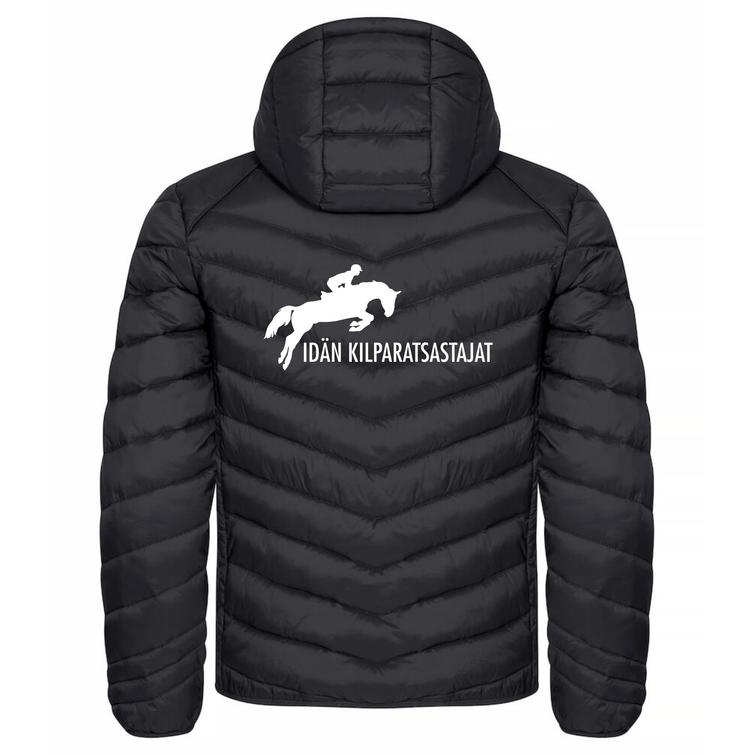 Miesten kevyt toppatakki IKR logolla