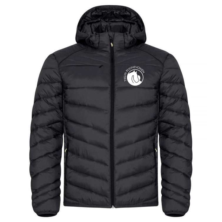 Lasten kevyt toppatakki Tikun logolla