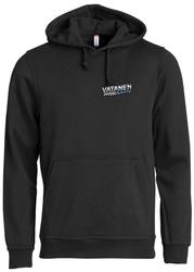 Umpihuppari Vatanen racing logolla