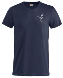 Miesten basic t-paita Kataja voimistelu logolla