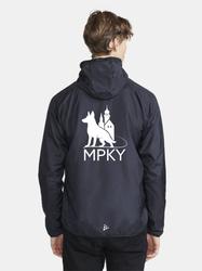 Miesten tuulitakki MPKY logolla