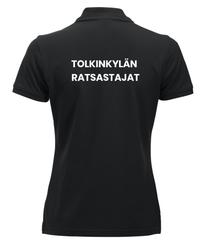 Naisten tekninen pikee ToRa logolla