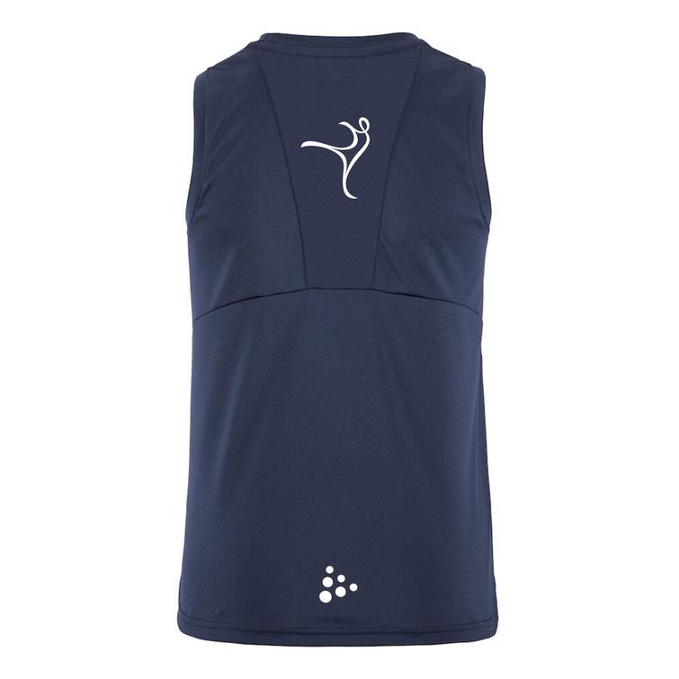 Lasten rush 2.0 toppi Kataja voimistelu logolla