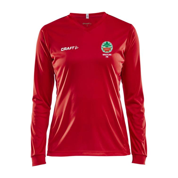 Naisten tekninen ph paita Voikkaan Viesti logolla