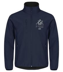 Miesten softshell takki SVR logolla