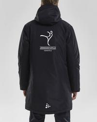 Miesten parka toppatakki Kataja logolla