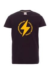 Lasten t-paita PoU salama logolla