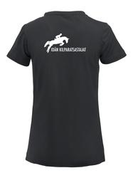 Naisten carolina t-paita IKR logolla