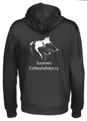 Miesten vetoketjuhuppari SCY logolla