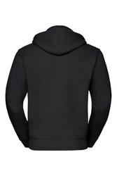 Miesten vetoketjuhuppari 4H Helppi logolla