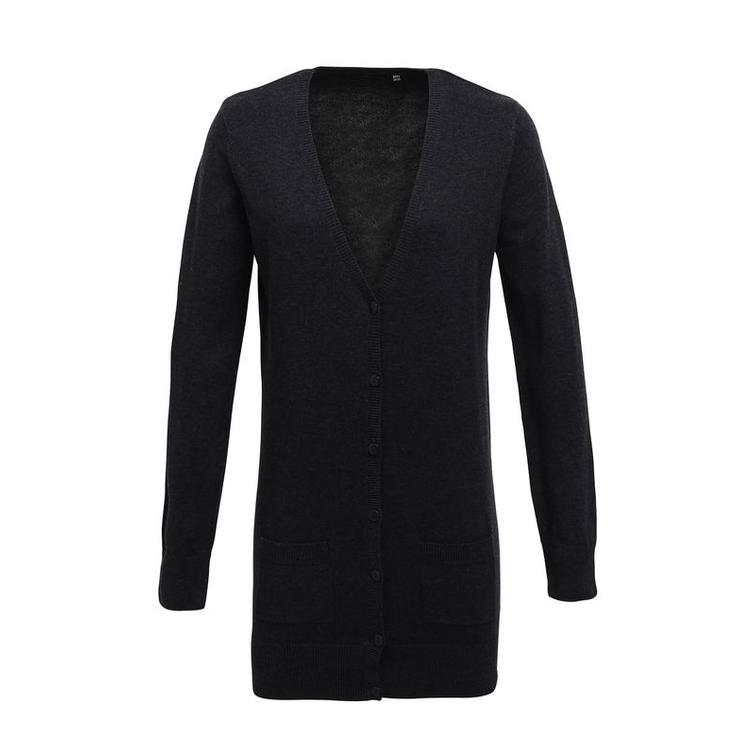 Pitk&auml; neuletakki N