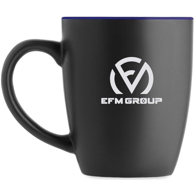 Keraaminen muki EFM logolla 50kpl