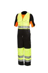 Huomiov&auml;rinen talviavohaalari kelta/musta