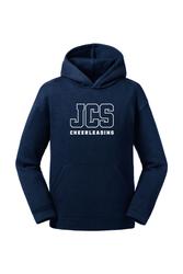 Lasten huppari JCS logolla