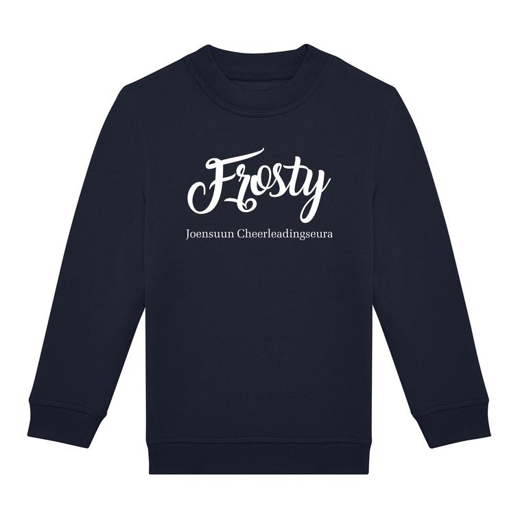 Frosty lasten collegepaita