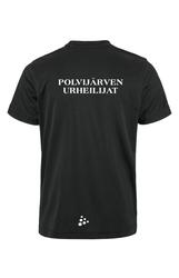 Lasten tekninen t-paita PoU logolla