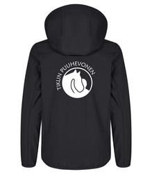 Lasten softshell takki Tikun logolla