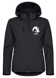 Naisten softshell takki KoRa logolla