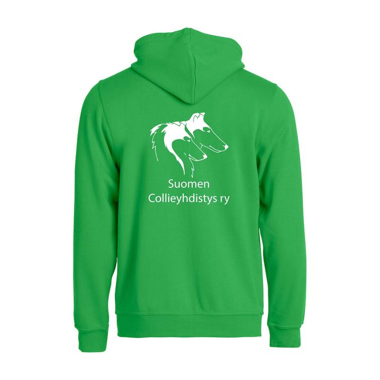 Miesten basic vetoketjuhuppari SCY logolla