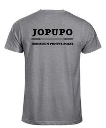T-paita JoPuPo logolla